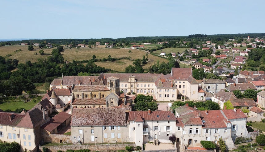 Semur-en-Brionnais, France